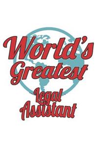 World's Greatest Legal Assistant
