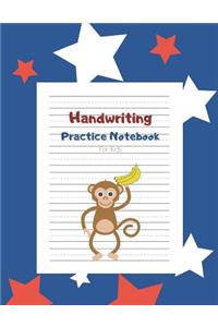 Handwriting Practice Notebook For Kids