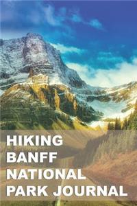 Hiking Banff National Park Journal
