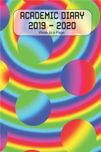 Academic Diary 2019 - 2020 Week to a Page