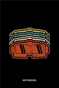 Virtual Reality Art Graphic Notebook