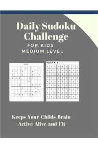 Daily Sudoku Challenge FOR KIDS