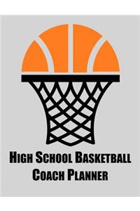 High School Basketball Coach Planner