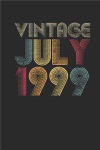 Vintage July 1999