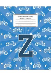 Primary Composition Notebook Grades K-2 Story Journal Z