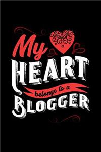 My Heart Belongs to a Blogger
