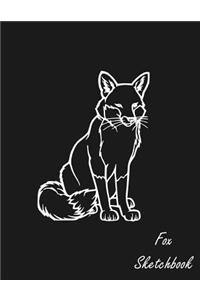 fox sketchbook