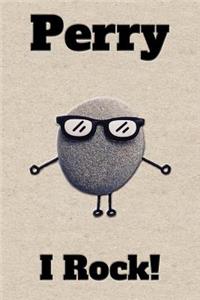 Affirmation Journal Perry I Rock!
