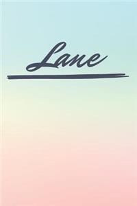 Lane