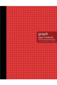 Graph Paper Notebook 1/4 Inch