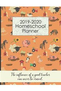 2019-2020 Homeschool Planner
