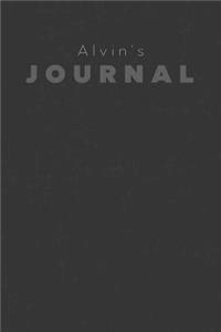 Alvin's Journal