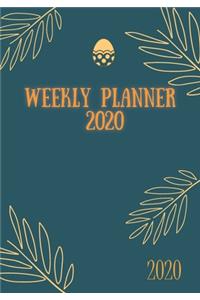 Weekly Planner-2020
