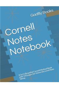 Cornell Notes Notebook