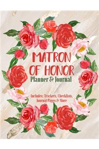 Matron of Honor Planner & Journal