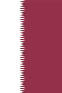 Qatar Travel Journal - Qatar Flag Notebook - Qatari Flag Book