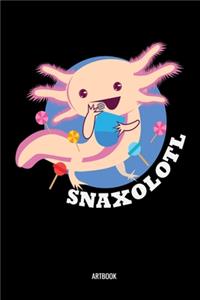 Snaxolotl Artbook