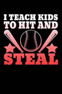 I Teach Kids To Hit And Steal