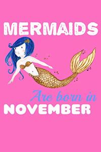 Mermaids Are Born In November