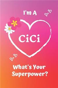 I'm a CICI What's Your Superpower?