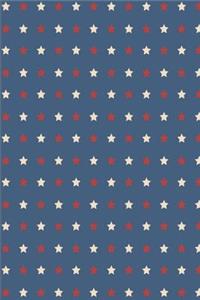 Patriotic Pattern United States of America 38