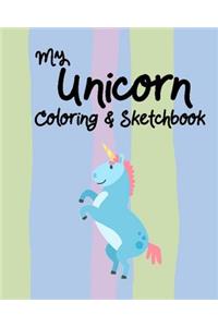 My Unicorn Coloring & Sketchbook