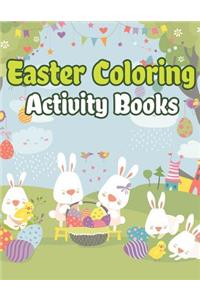 Easter Coloring Activity Books