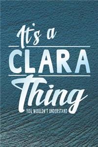 It's a Clara Thing You Wouldn't Understand