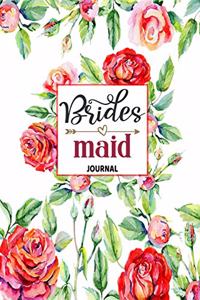 Bridesmaid Journal