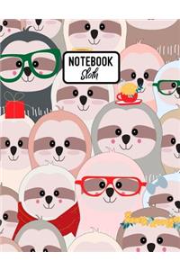 Sloth Notebook