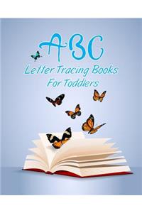ABC Letter Tracing Books For Toddlers