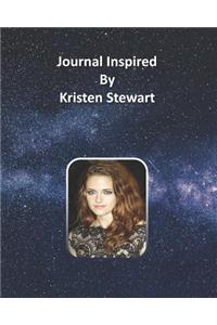 Journal Inspired by Kristen Stewart