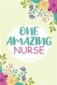 One amazing Nurse