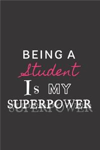 Being a Student is my Superpower