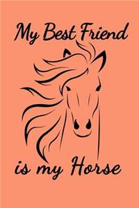 My Best Friend is My Horse