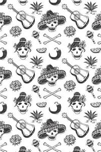 Day Of The Dead Pattern Sugar Skull Santa Muerte 22
