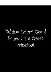 Behind Every Good School is a Great Principal