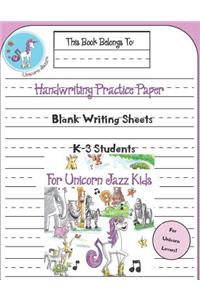 Handwriting Practice Paper