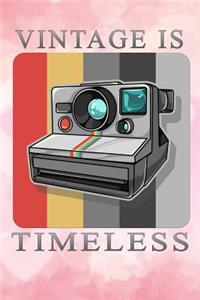 vintage is timeless
