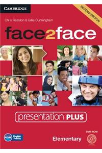 Face2face Elementary Presentation Plus DVD-ROM