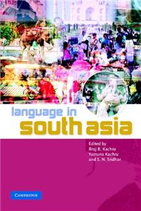 Language In South Asia South Asian Edition