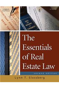 Essentials of Real Estate Law for Paralegals (Book Only)