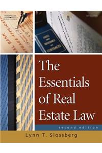 The Essentials of Real Estate Law for Paralegals (Book Only)