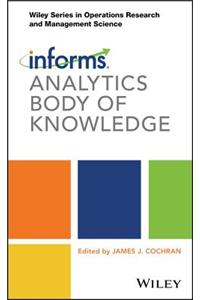 Informs Analytics Body of Knowledge