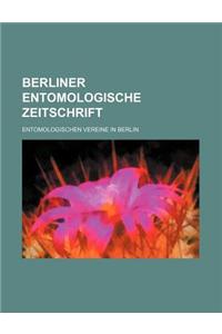 Berliner Entomologische Zeitschrift
