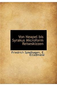 Von Neapel Bis Syrakus Microform Reiseskizzen