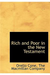 Rich and Poor in the New Testament