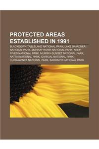Protected Areas Established in 1991