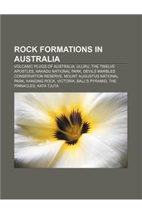 Rock Formations in Australia