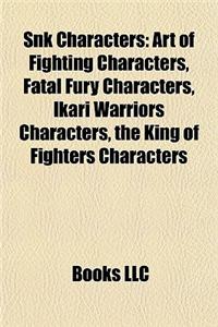 Snk Characters